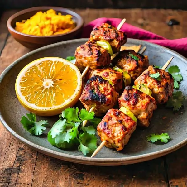 5. Persian Jujeh Kabab Recipe