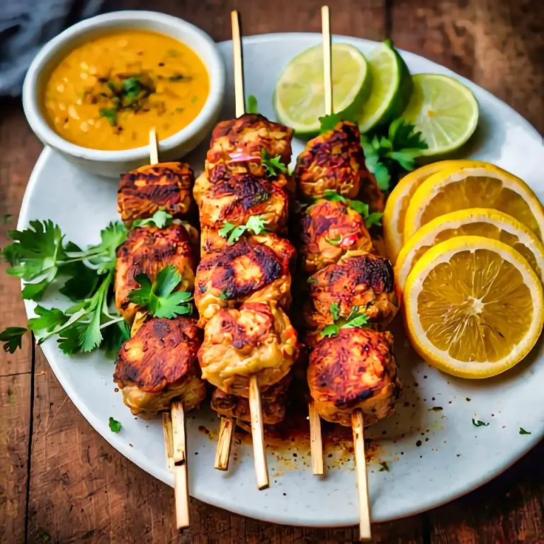 5. Persian Jujeh Kabab Recipe