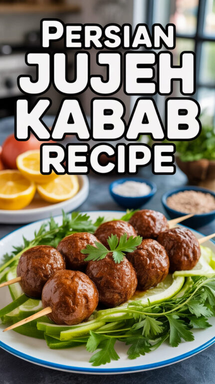 5. Persian Jujeh Kabab Recipe