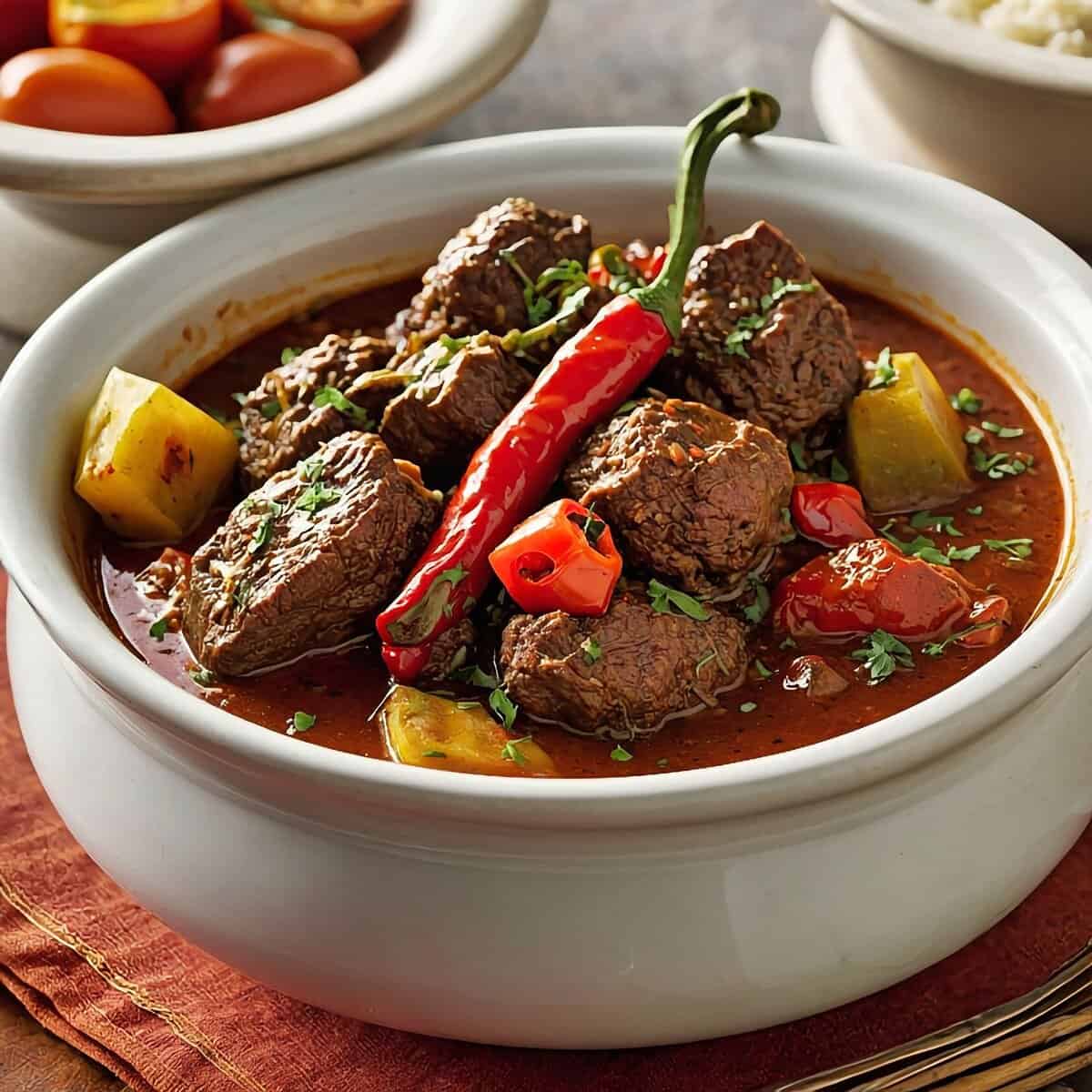 Antiguan Pepper Pot Recipe