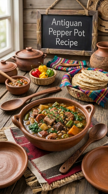 6. Antiguan Pepper Pot Recipe