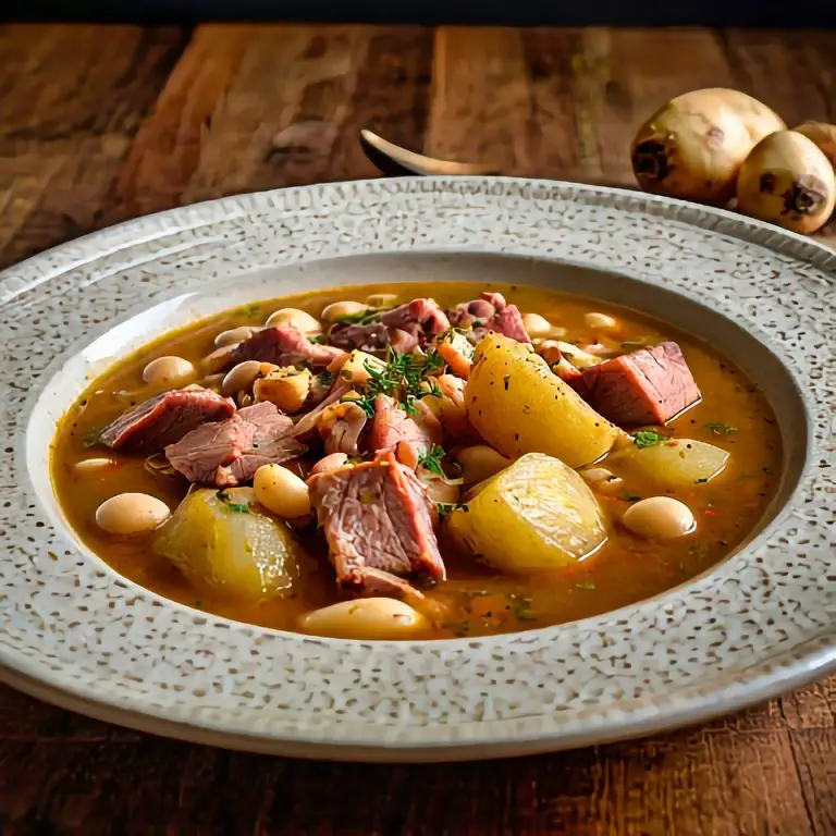 6. Croatian Jota Triestina Recipe