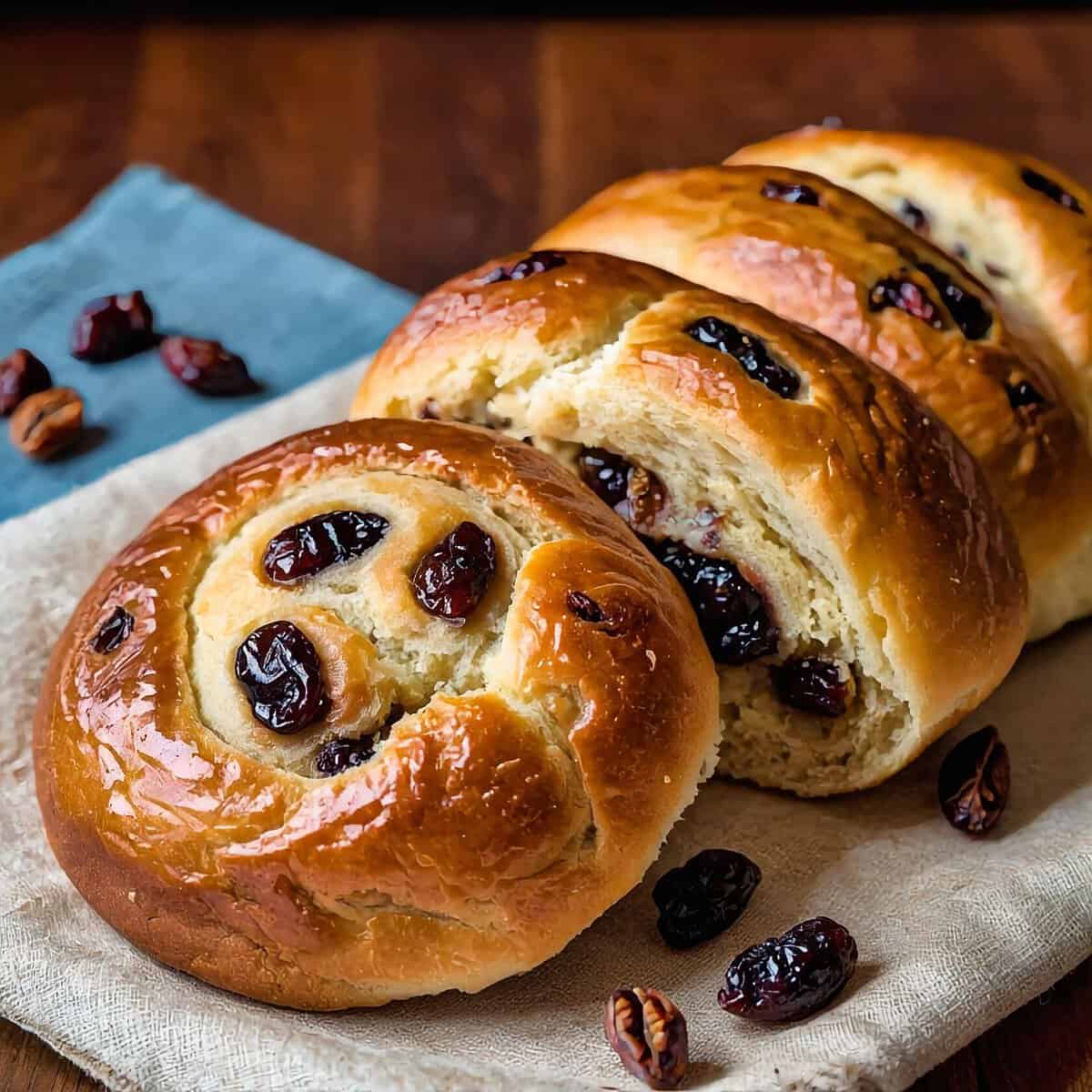 Antiguan Raisin Bun Recipe