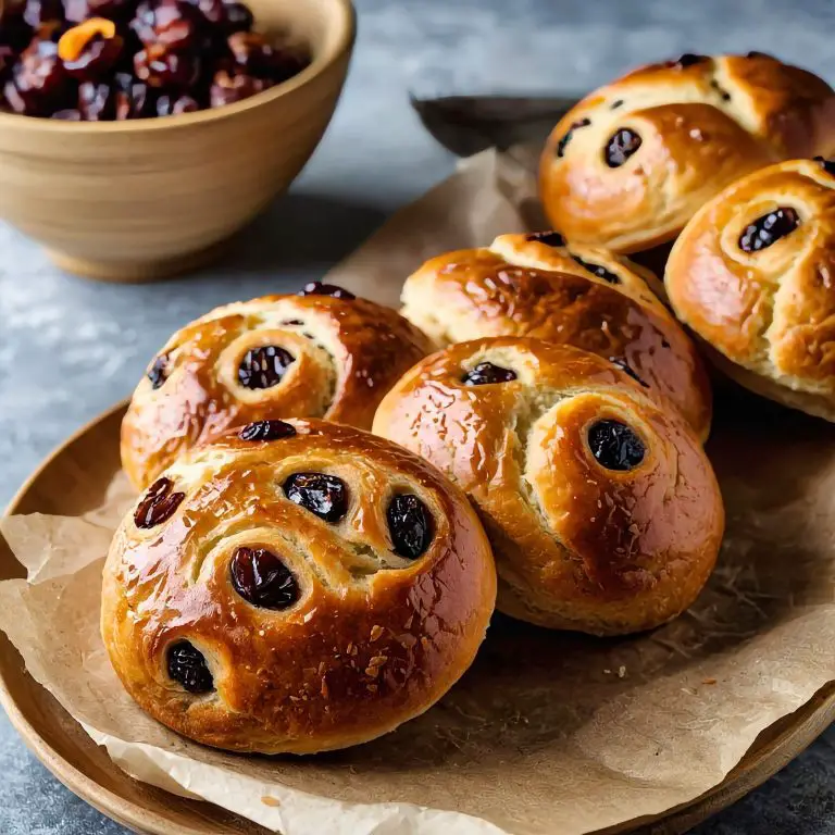 Antiguan Raisin Bun Recipe