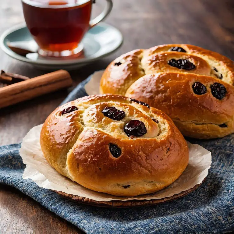 Antiguan Raisin Bun Recipe