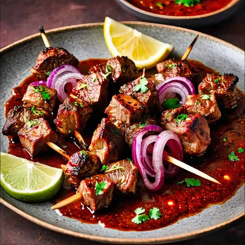 Nepal Lamb Sekuwa Recipe