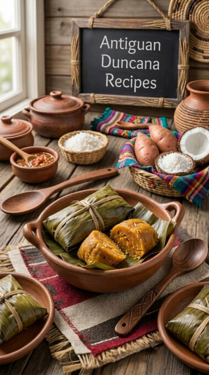 8. Antiguan Duncana Recipes