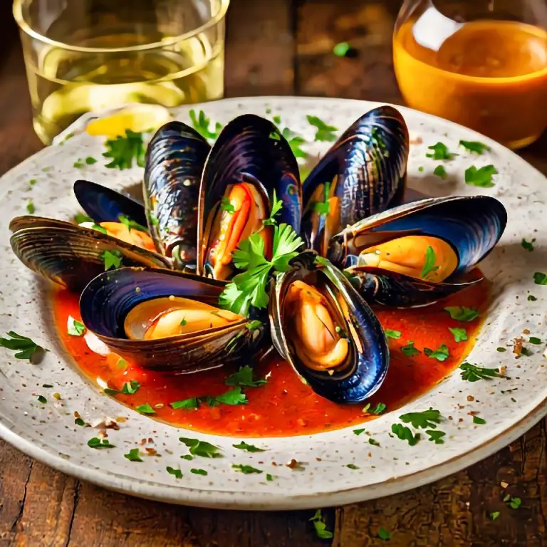 8. Croatian Dagnje na Buzaru Recipe