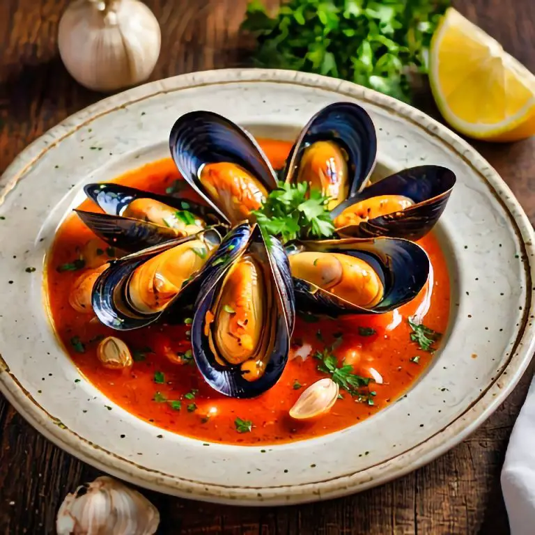 8. Croatian Dagnje na Buzaru Recipe