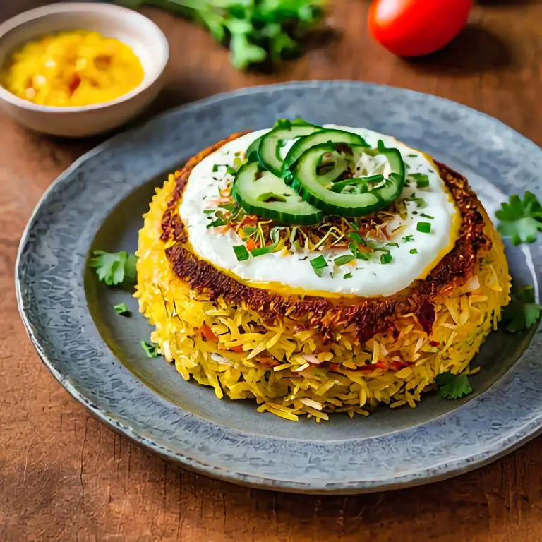 8. Persian Tachin Recipe