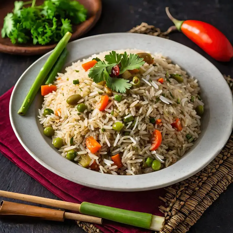 Antiguan Seasoned Rice Recipe