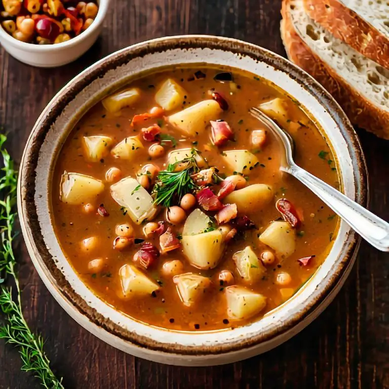 9. Croatian Istrian Yota Recipe