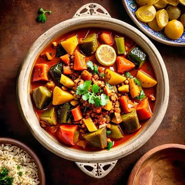 Moroccan Tagine Vegetable Tagine Recipe
