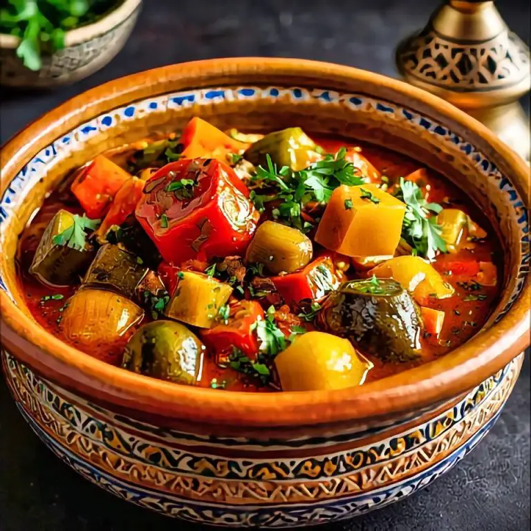 Moroccan Tagine Vegetable Tagine Recipe