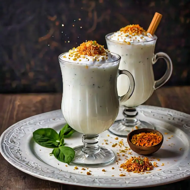 9. Persian Ayran Recipe