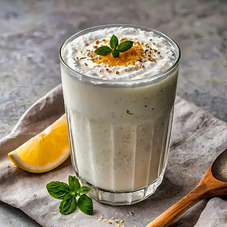 9. Persian Ayran Recipe