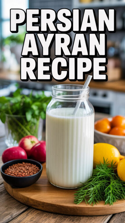 9. Persian Ayran Recipe