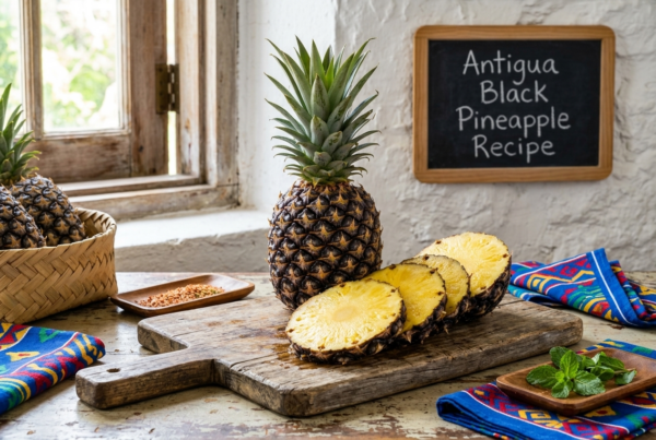 Antigua Black Pineapple Recipe