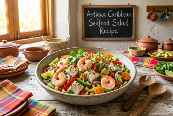 Antigua Caribbean Seafood Salad Recipe