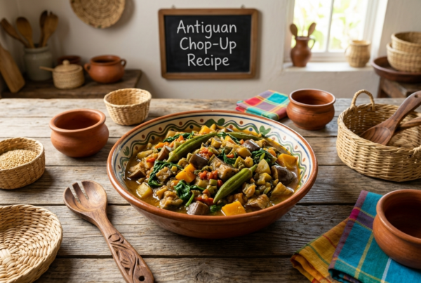 Antiguan Chop-Up Recipe