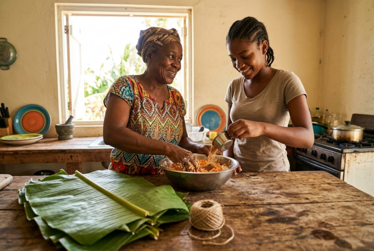 Antiguan Duncana Recipe - Storage