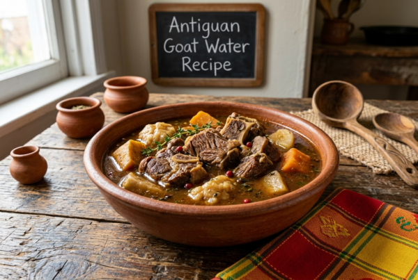 Antiguan Goat Water Recipe