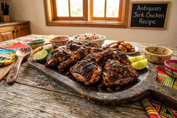 Antiguan Jerk Chicken Recipe