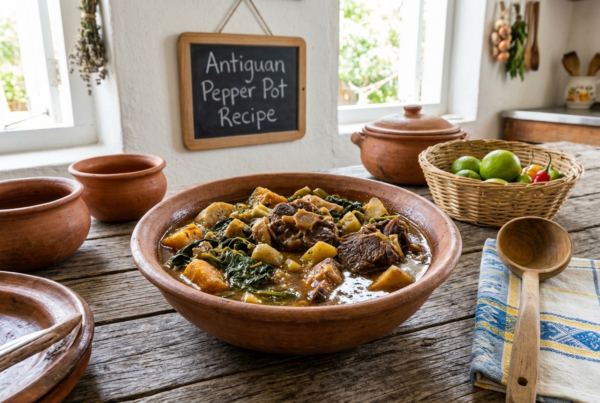 Antiguan Pepper Pot Recipe