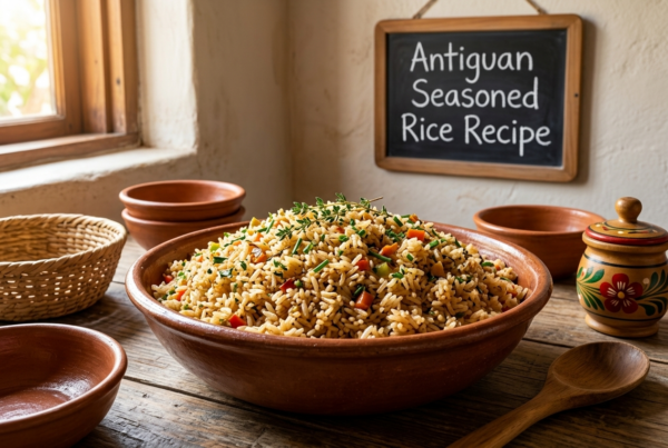 Antiguan Seasoned Rice Recipe