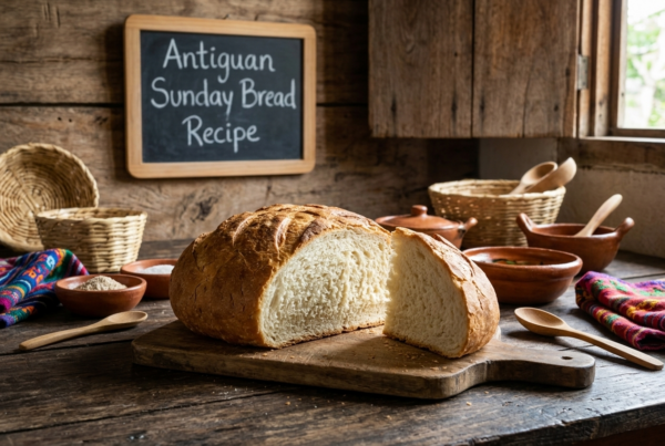 Antiguan Sunday Bread Recipe