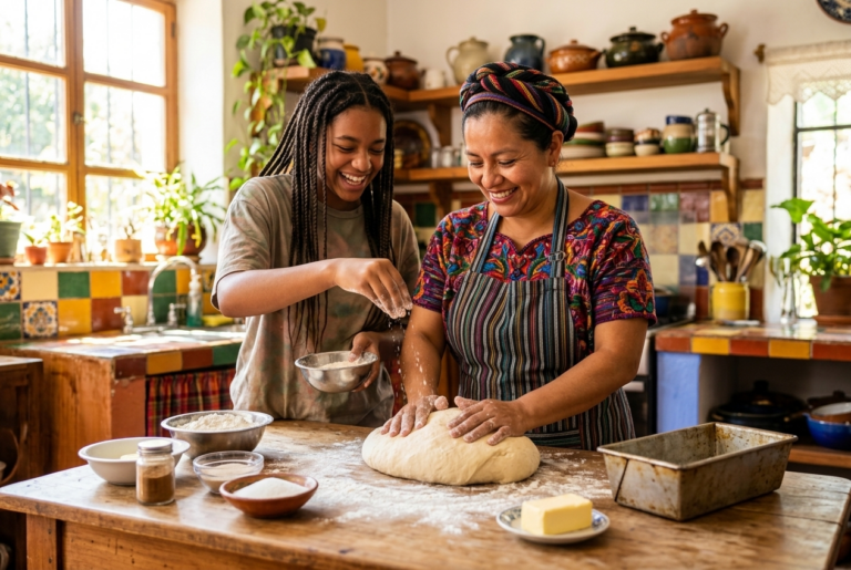 Antiguan Sunday Bread Recipe - Prep