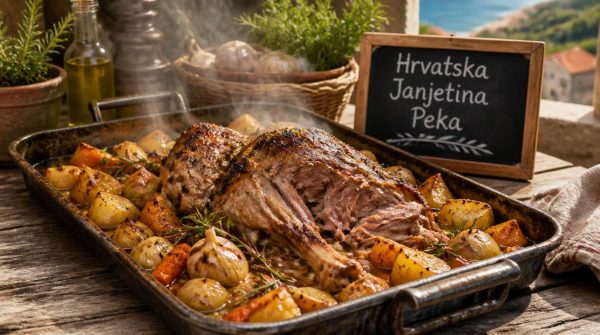 Croatian Lamb Peka Recipe
