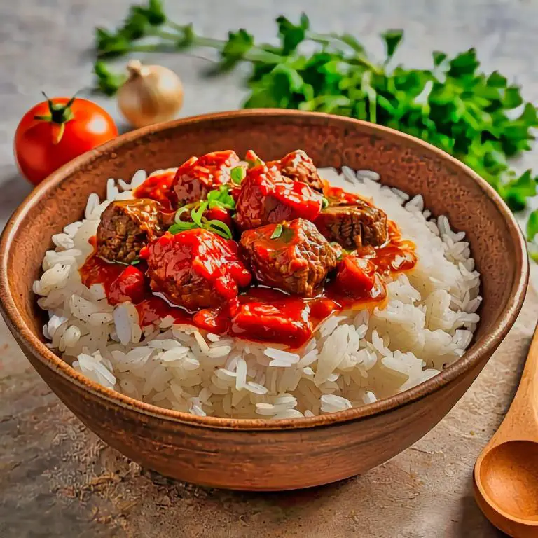 Madagascar Hen’omby Ritra Recipe