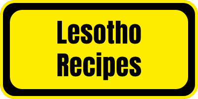 Lesotho Recipes