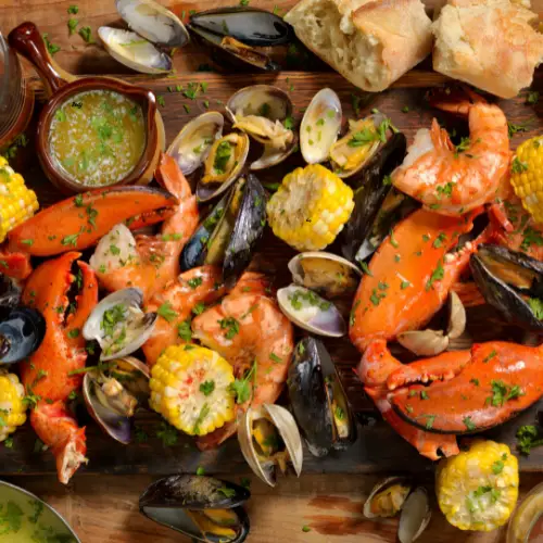 SHELLFISH
