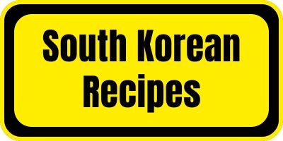 South Korean Recipes