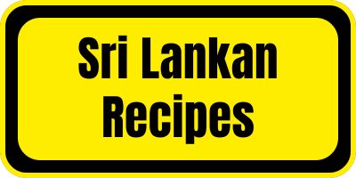 Sri Lankan Recipes