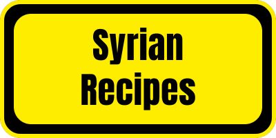 Syrian Recipes