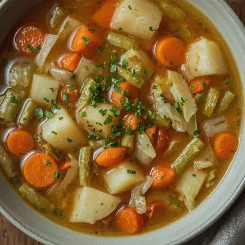 Madagascar Lasopy Recipe
