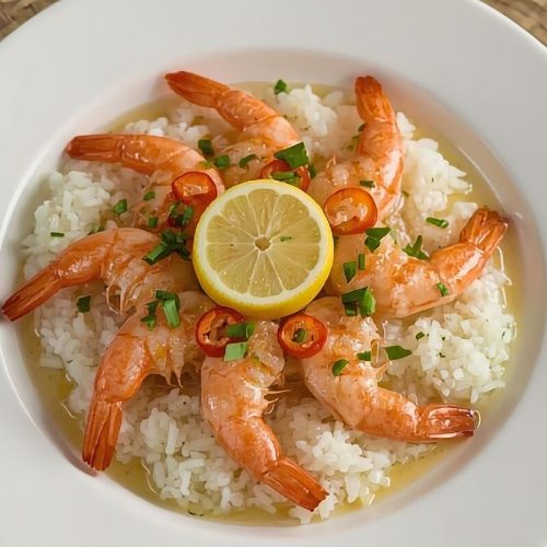 Madagascar Crevette Recipe