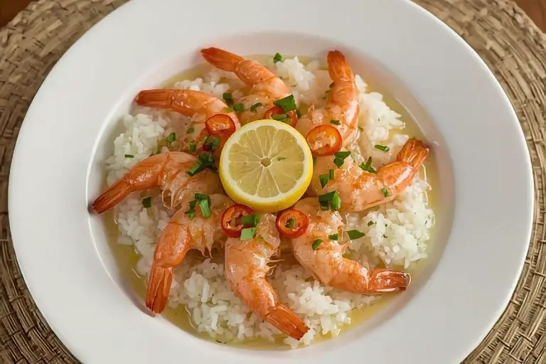 Madagascar Crevette Recipe