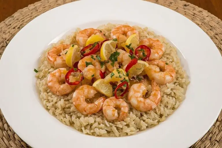Madagascar Crevette Recipe