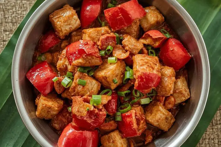 Madagascar Foza Sy Hena-kisoa Recipe