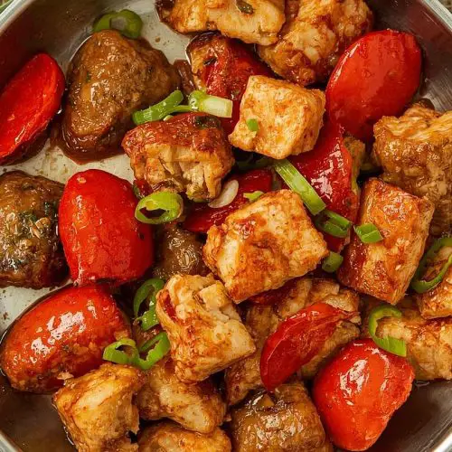 Madagascar Foza Sy Hena-kisoa Recipe