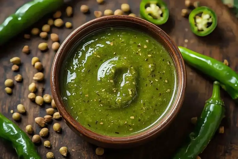Madagascar Green Pepper Sauce Recipe