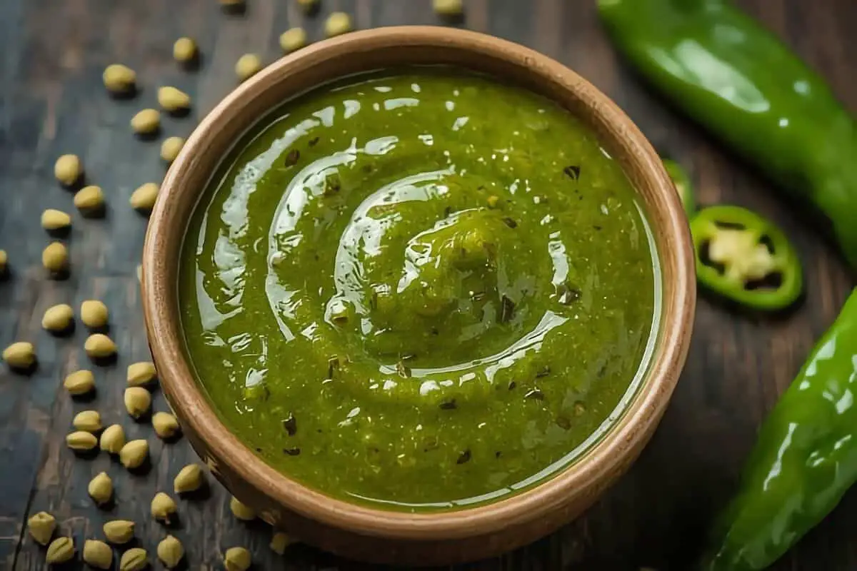 Madagascar Green Pepper Sauce Recipe