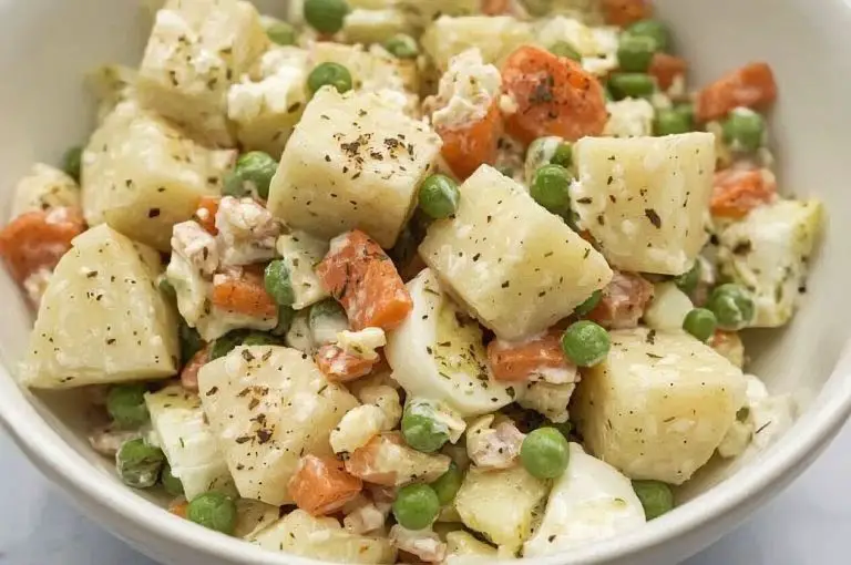 Madagascar Potato Salad Recipe