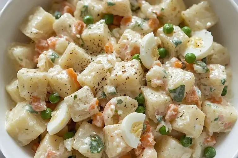 Madagascar Potato Salad Recipe