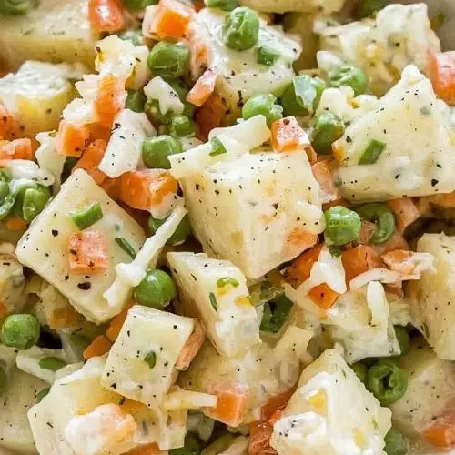 Madagascar Potato Salad Recipe