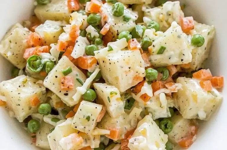 Madagascar Potato Salad Recipe